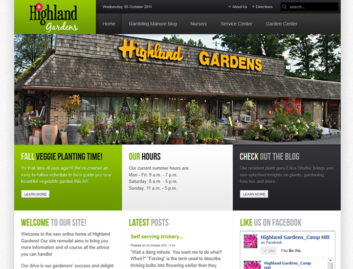 Highlandgardens Org Design Pixel Kick Media